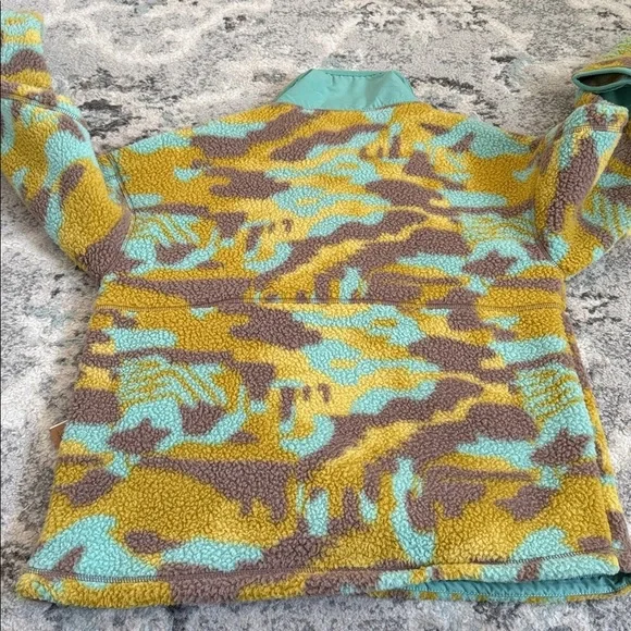 The North Face Women's Printed Cragmont 1/4-Snap Fleece - Picture 11 of 12